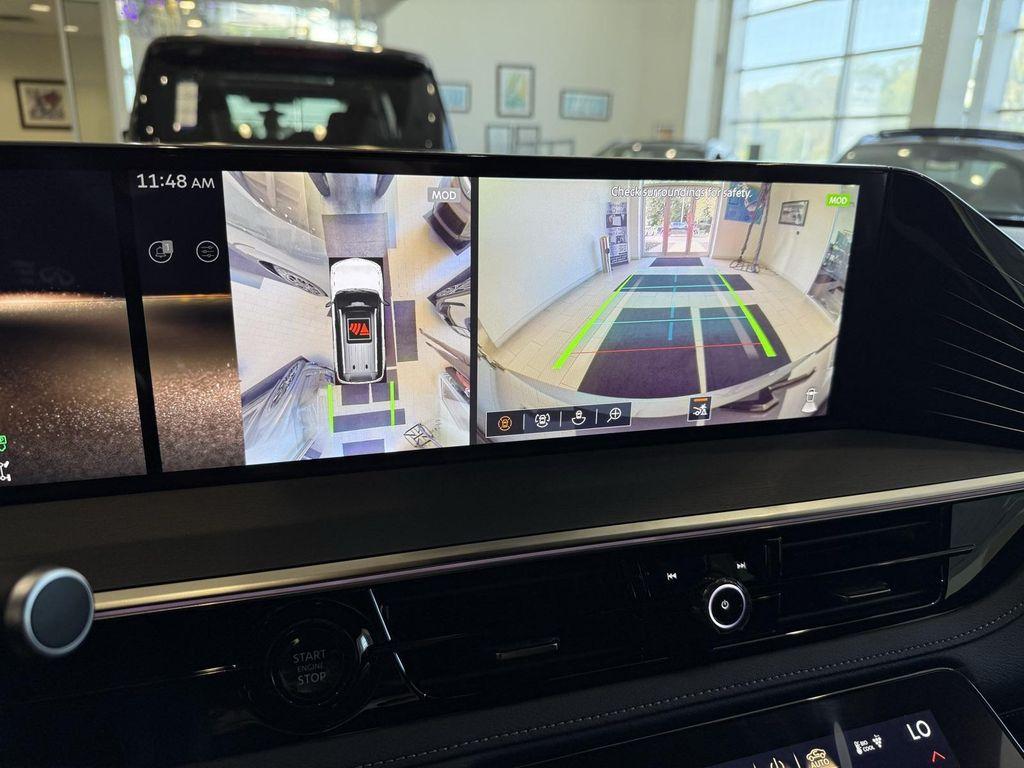 new 2026 INFINITI QX80 car, priced at $104,835