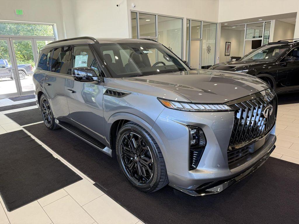 new 2026 INFINITI QX80 car, priced at $104,835