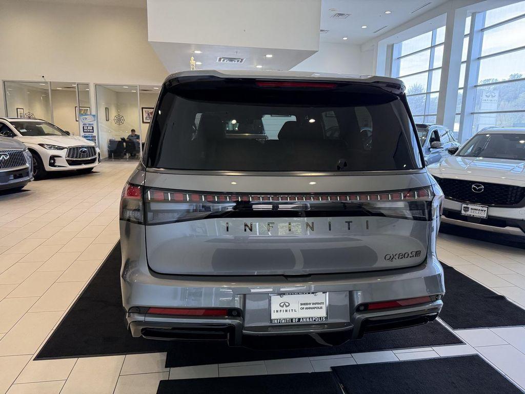 new 2026 INFINITI QX80 car, priced at $104,835