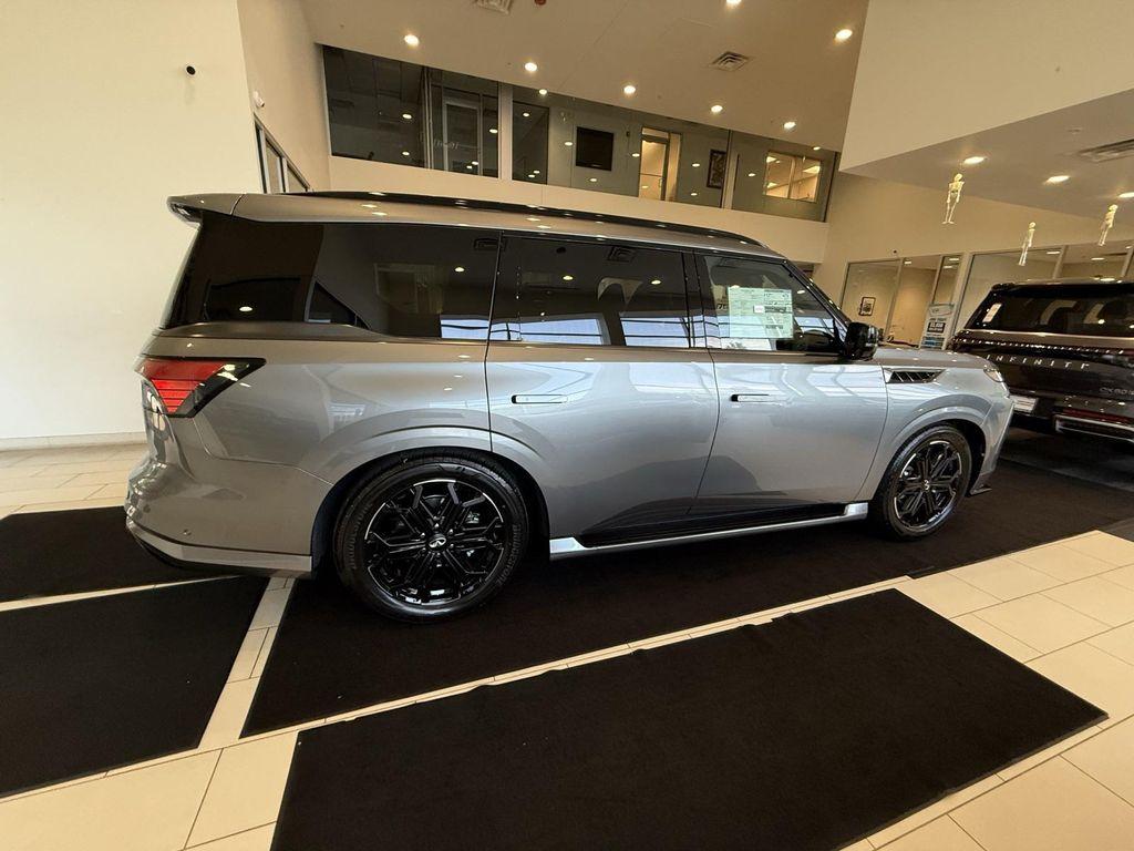new 2026 INFINITI QX80 car, priced at $104,835