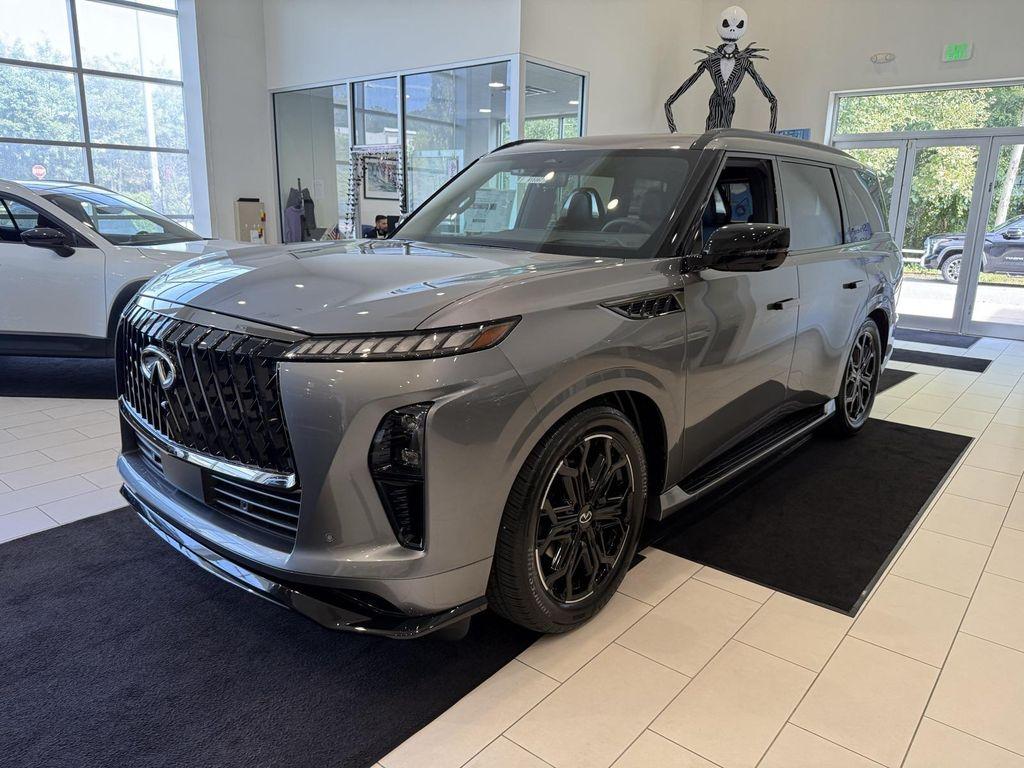 new 2026 INFINITI QX80 car, priced at $104,835