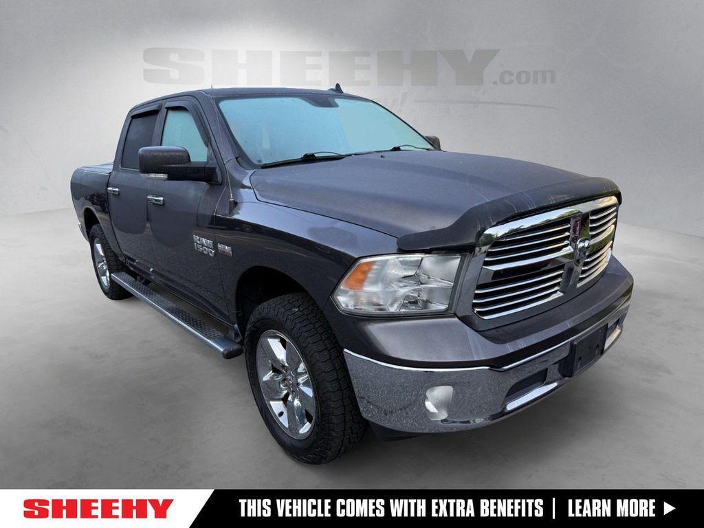 used 2015 Ram 1500 car, priced at $17,890