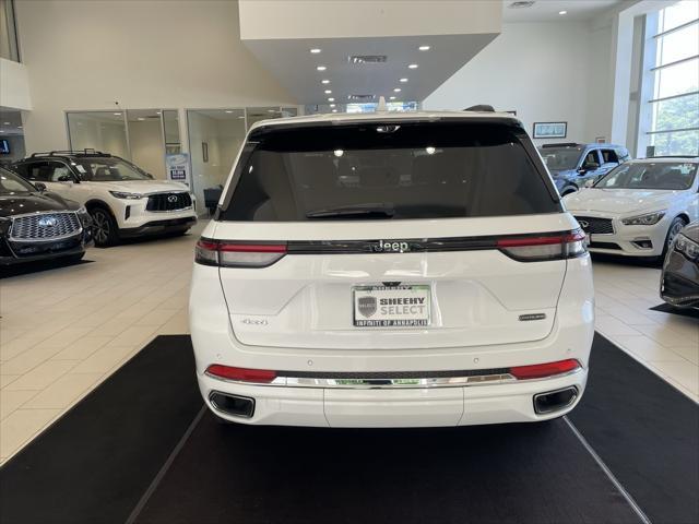 used 2022 Jeep Grand Cherokee car, priced at $39,277