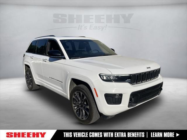 used 2022 Jeep Grand Cherokee car, priced at $43,484