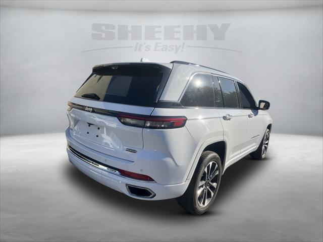 used 2022 Jeep Grand Cherokee car, priced at $39,277