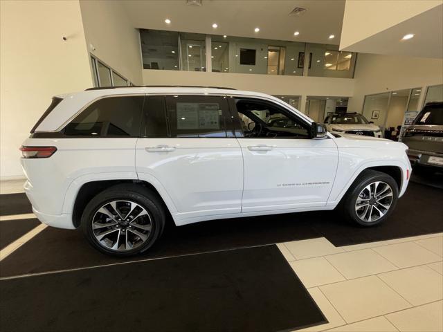 used 2022 Jeep Grand Cherokee car, priced at $39,277