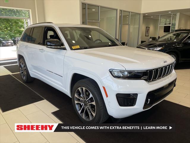 used 2022 Jeep Grand Cherokee car, priced at $39,277