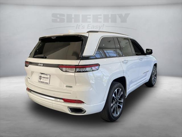 used 2022 Jeep Grand Cherokee car, priced at $37,592