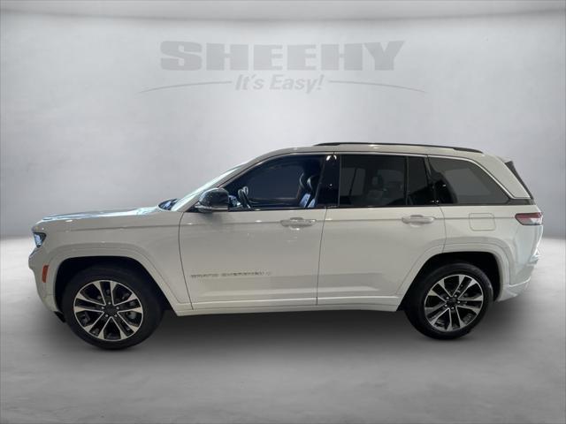 used 2022 Jeep Grand Cherokee car, priced at $37,592