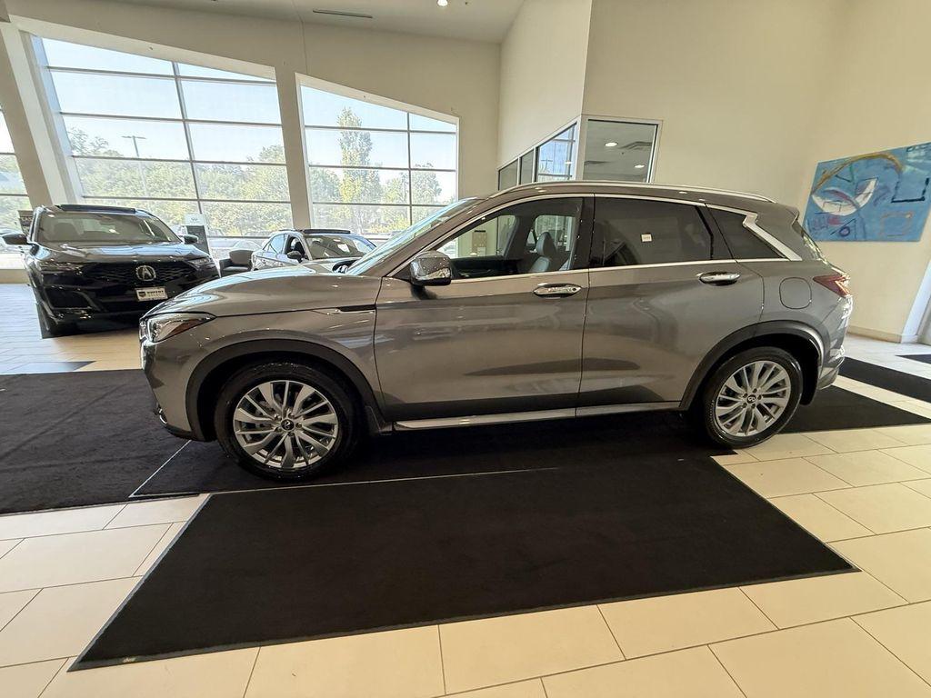 new 2025 INFINITI QX50 car, priced at $49,270