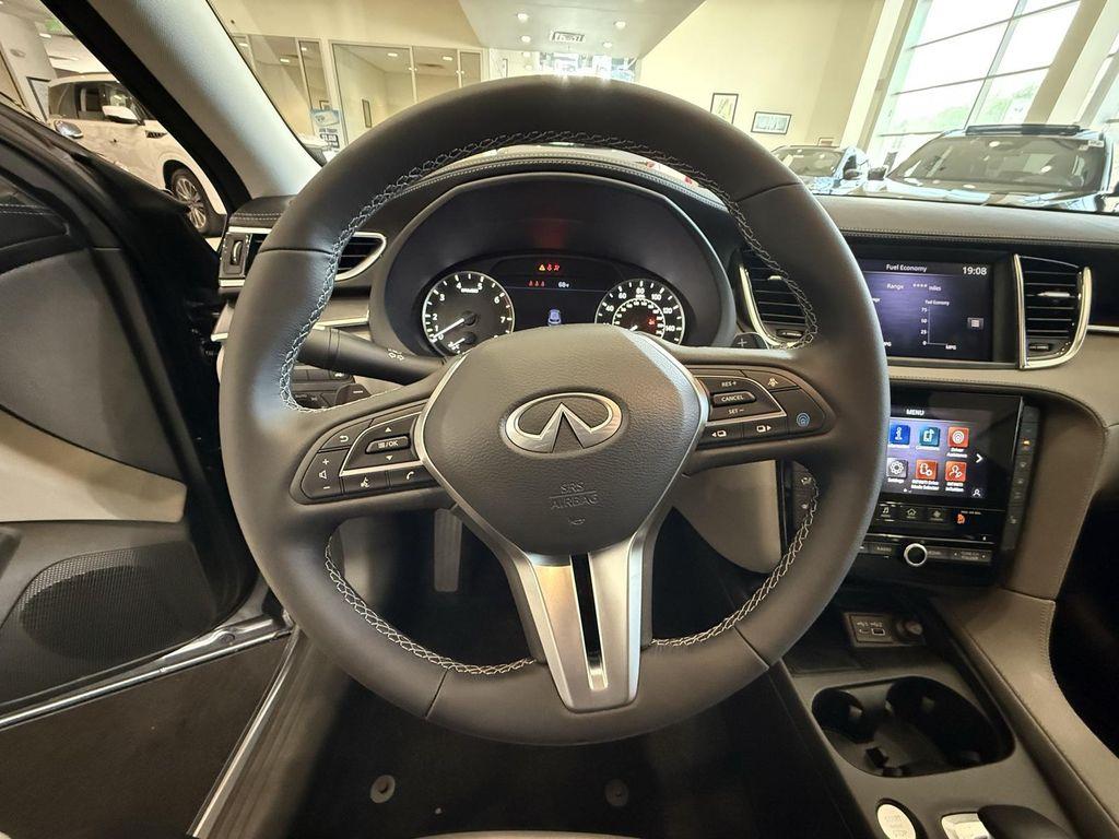 new 2025 INFINITI QX50 car, priced at $49,270