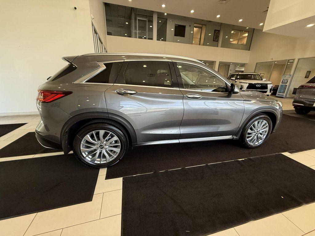 new 2025 INFINITI QX50 car, priced at $49,270
