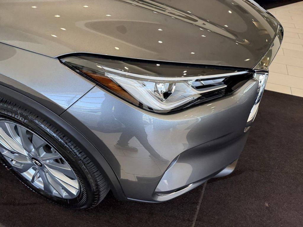 new 2025 INFINITI QX50 car, priced at $49,270