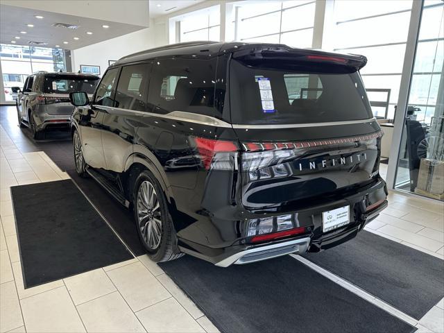 new 2025 INFINITI QX80 car, priced at $96,040