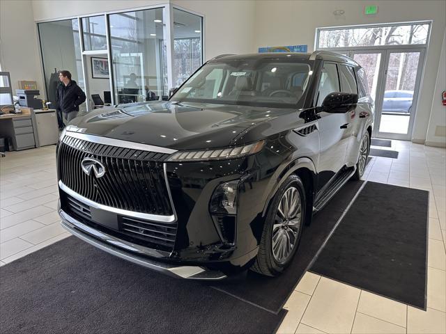 new 2025 INFINITI QX80 car, priced at $96,040