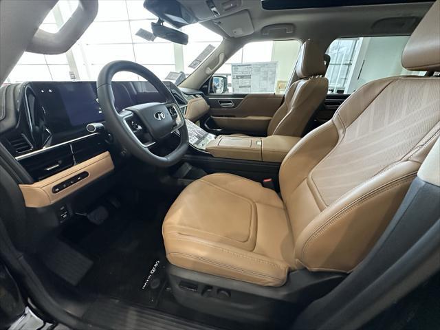 new 2025 INFINITI QX80 car, priced at $96,040