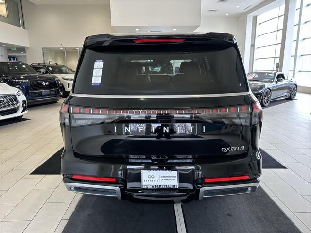 new 2025 INFINITI QX80 car, priced at $96,040