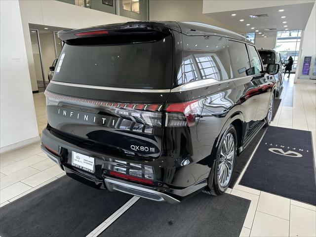 new 2025 INFINITI QX80 car, priced at $96,040