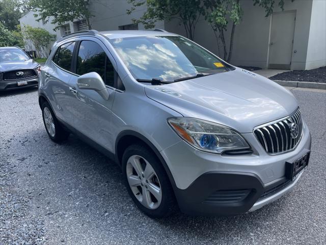 used 2016 Buick Encore car, priced at $13,956