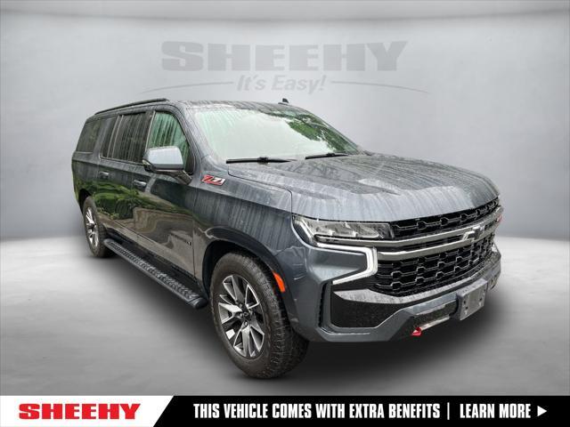 used 2021 Chevrolet Suburban car, priced at $45,990