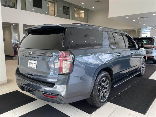 used 2021 Chevrolet Suburban car, priced at $43,672