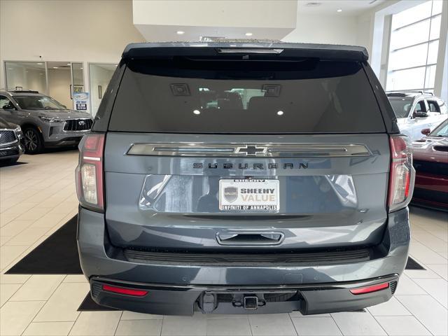 used 2021 Chevrolet Suburban car, priced at $43,672