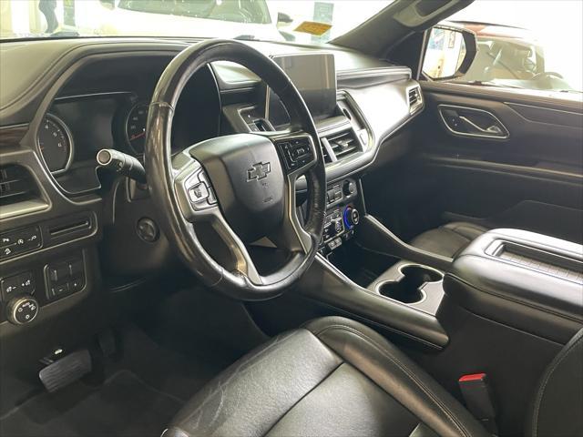 used 2021 Chevrolet Suburban car, priced at $43,672