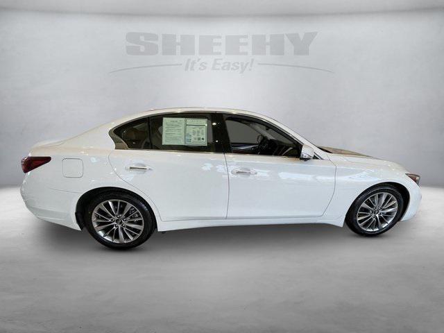 used 2023 INFINITI Q50 car, priced at $30,870