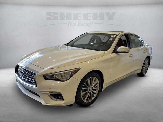 used 2023 INFINITI Q50 car, priced at $30,870