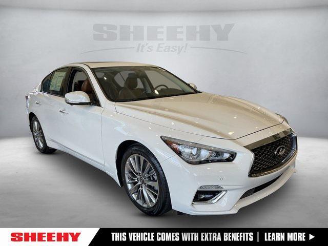 used 2023 INFINITI Q50 car, priced at $30,870