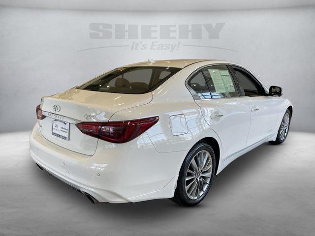 used 2023 INFINITI Q50 car, priced at $30,870