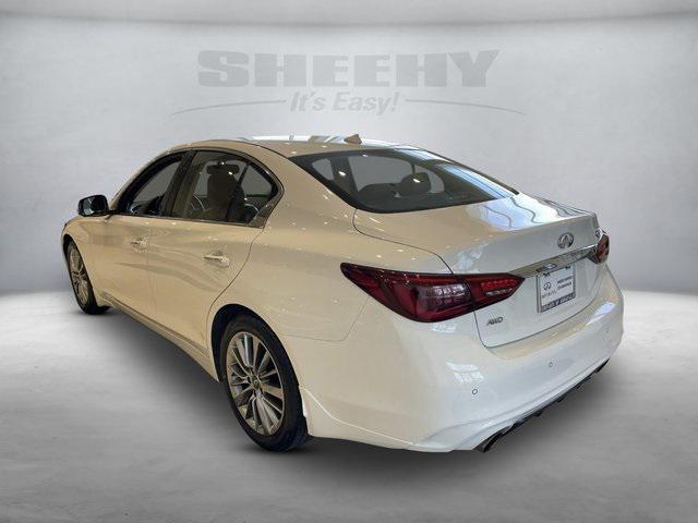 used 2023 INFINITI Q50 car, priced at $30,870