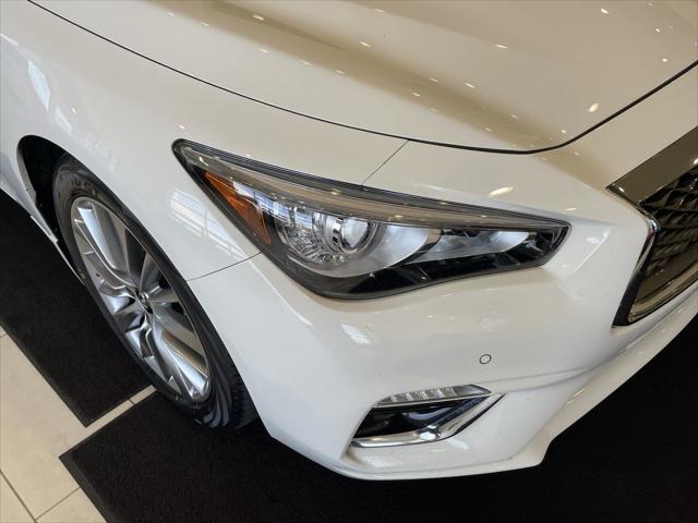 used 2023 INFINITI Q50 car, priced at $30,870