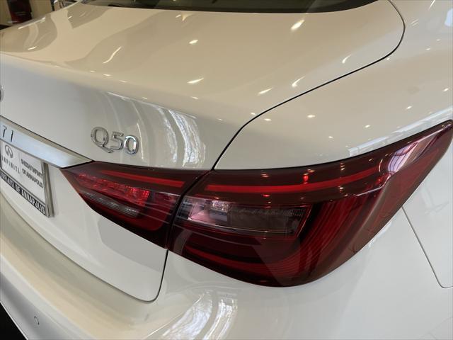 used 2023 INFINITI Q50 car, priced at $30,870