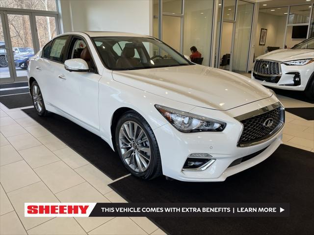 used 2023 INFINITI Q50 car, priced at $30,870