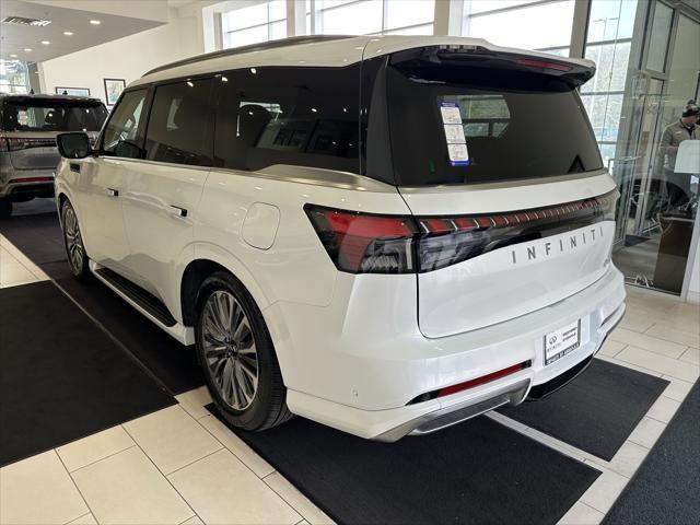 new 2025 INFINITI QX80 car, priced at $102,845