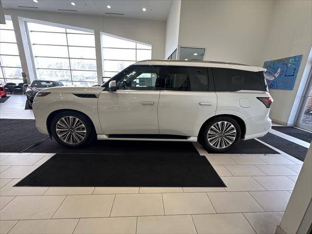 new 2025 INFINITI QX80 car, priced at $102,845