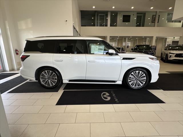 new 2025 INFINITI QX80 car, priced at $102,845