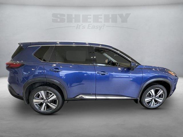 used 2021 Nissan Rogue car, priced at $23,870