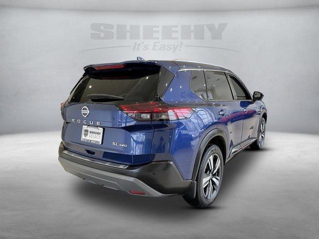 used 2021 Nissan Rogue car, priced at $23,870