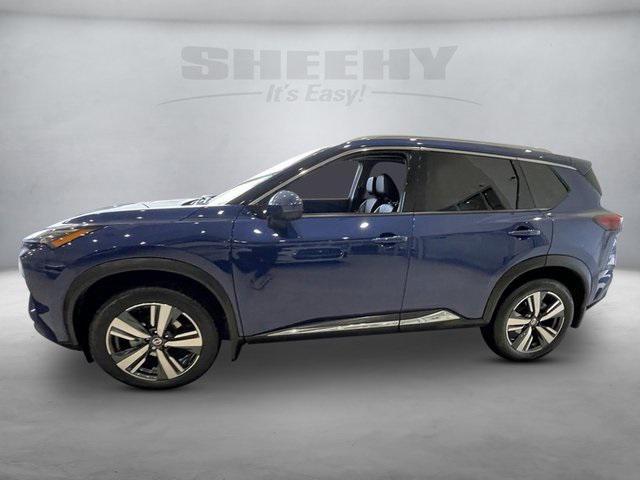 used 2021 Nissan Rogue car, priced at $23,870