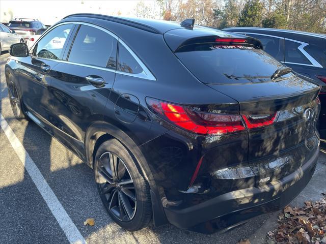 used 2022 INFINITI QX55 car, priced at $32,999