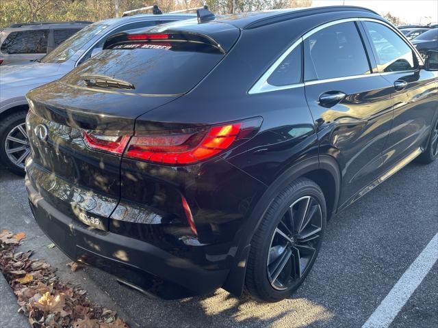 used 2022 INFINITI QX55 car, priced at $32,999