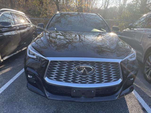 used 2022 INFINITI QX55 car, priced at $32,999