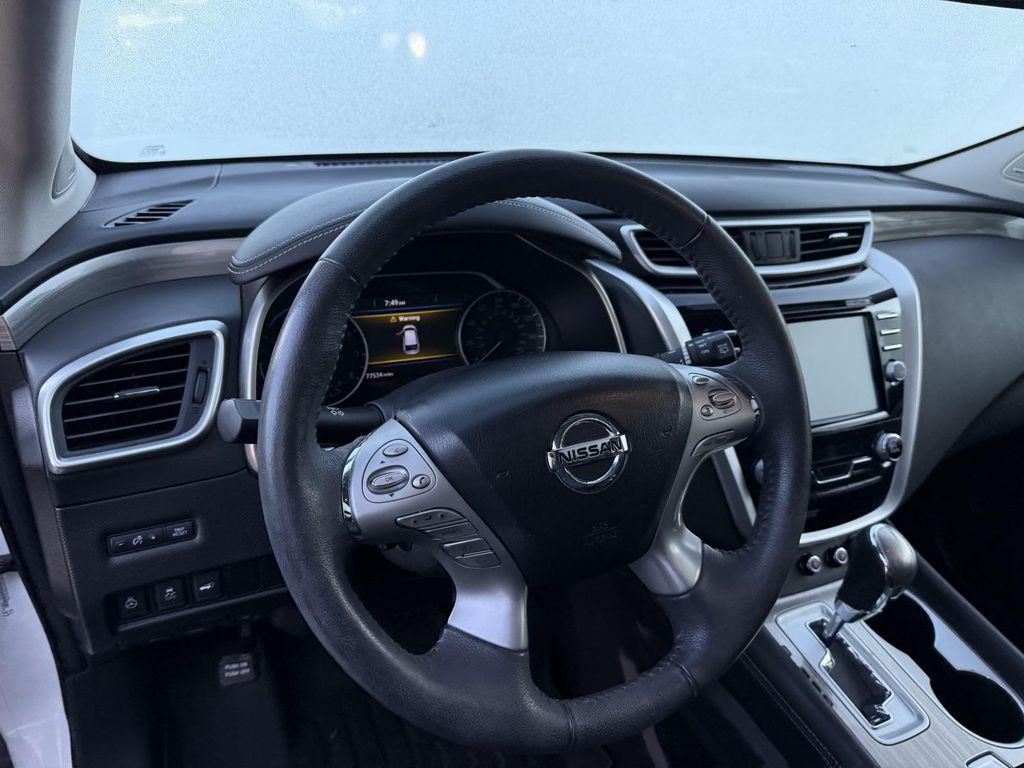 used 2017 Nissan Murano car, priced at $17,890
