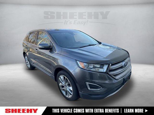 used 2017 Ford Edge car, priced at $14,881