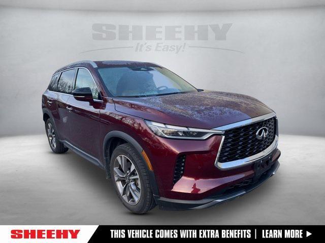 used 2022 INFINITI QX60 car, priced at $38,570