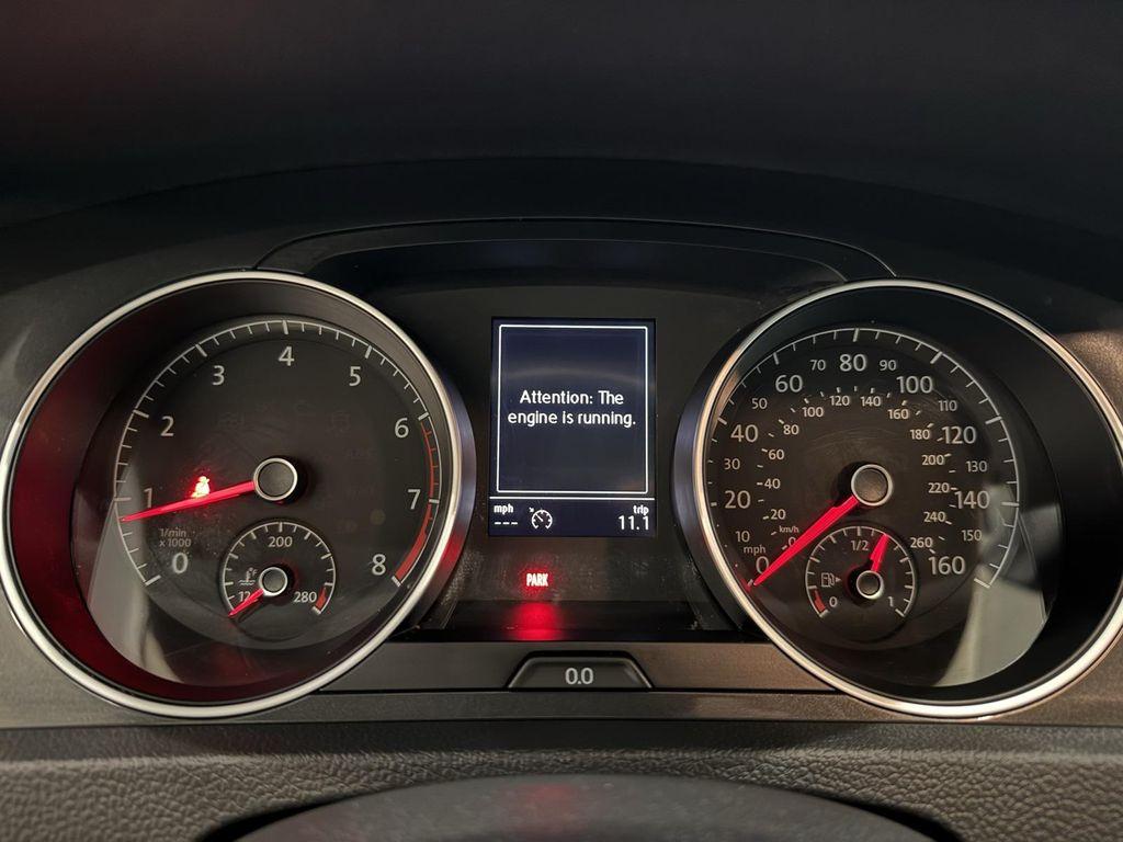 used 2020 Volkswagen Golf car, priced at $16,590