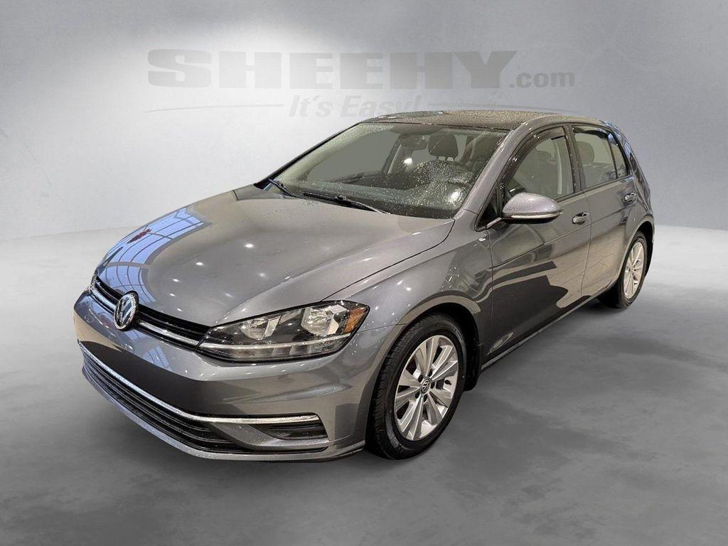 used 2020 Volkswagen Golf car, priced at $16,590