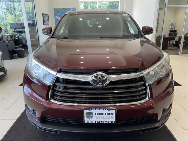 used 2015 Toyota Highlander car, priced at $20,270